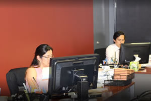 Office Interior - Immigration Lawyers