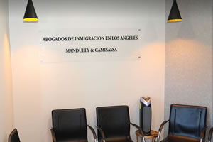 Office Interior - Immigration Lawyers 
