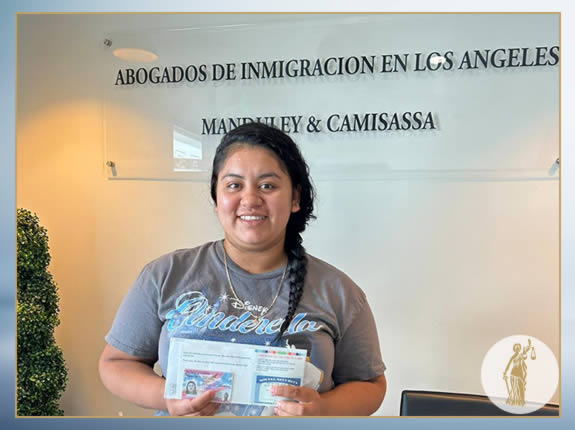 Satisfied Clients of Cases Won in Immigration