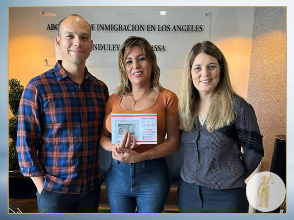 Satisfied Clients of Cases Won in Immigration