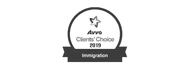 Awarded by AVVO for Best Client Service