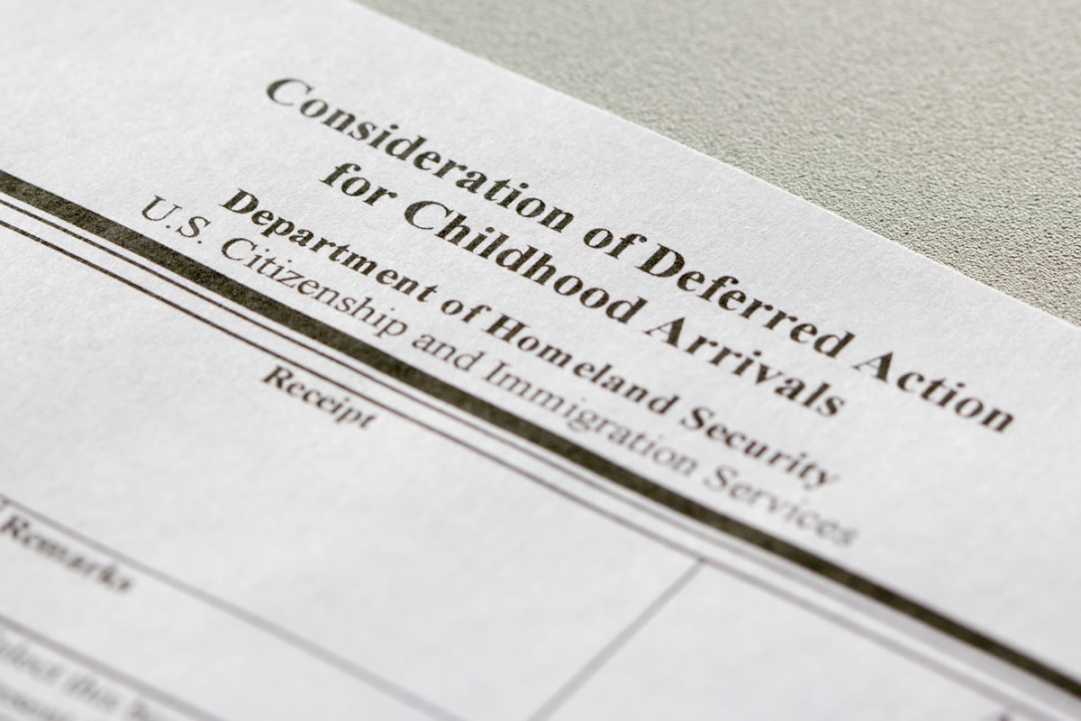 Deferred Action for Childhood Arrivals Lawyer